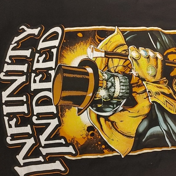 3/$40 Infinity Indeed T-shirt - Picture 2 of 5